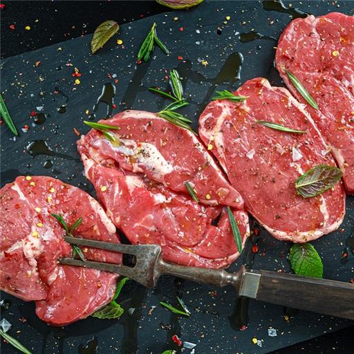 Lamb Leg Steak - Pack of 2