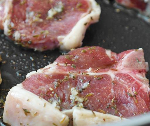 Lamb Double Loin Chop - Pack of 4