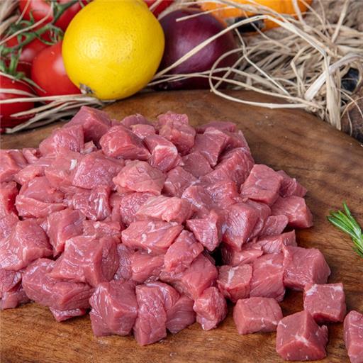 Diced Lamb
