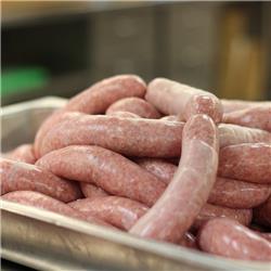 Scottish Beef Sausages - Pack of 6
