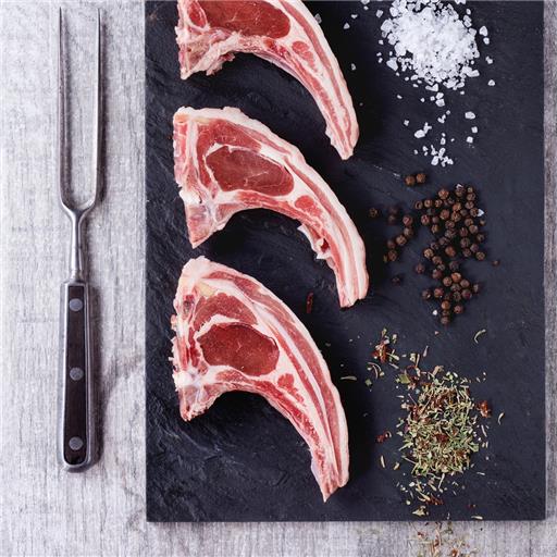 Lamb Cutlets - Pack of 4
