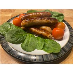 PORK, tomato & herb sausages - pack of 6